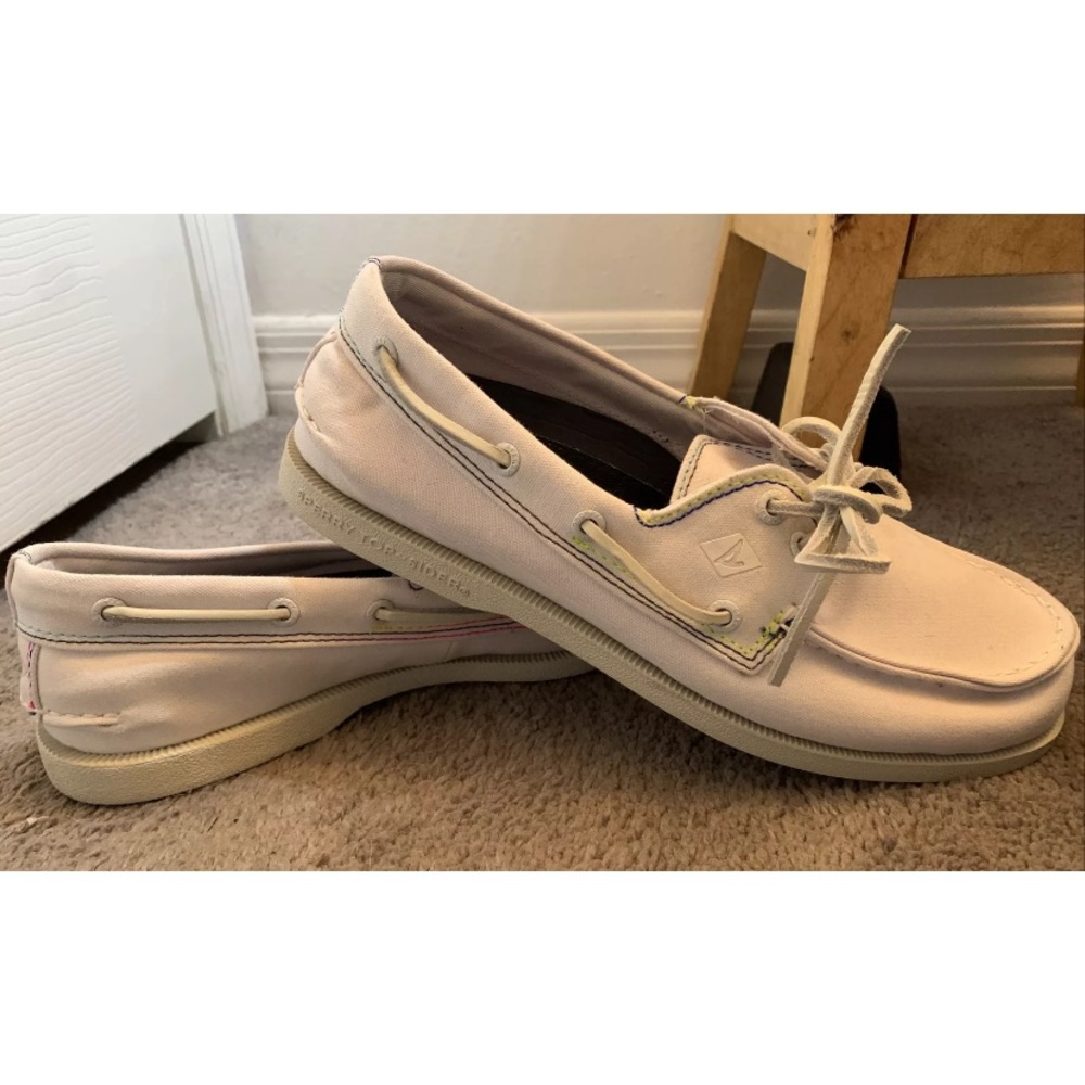 🌈Mens Sperry Authentic Original "Pride"